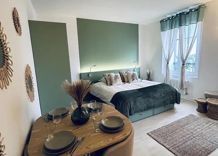 Apartment Ins'temps 67 Strasbourg